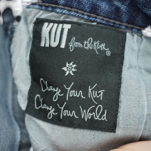 Kut from‎ the Kloth Size 10 Straight Leg Jeans - Picture 7 of 10